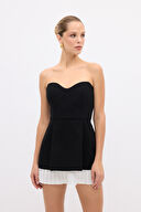 Easy padding dress ホワイト/ブラック S/M 12444015000_001_1.jpg