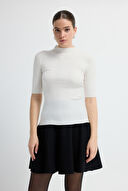 Kemik Fitilli Triko Bluz 13945619000-019 | adL
