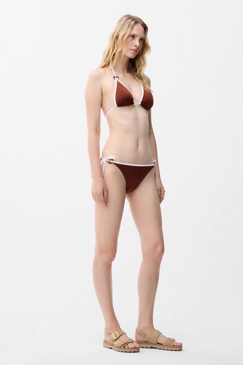 Kahverengi Aksesuar Detaylı Bikini 11146976000-059 | adL