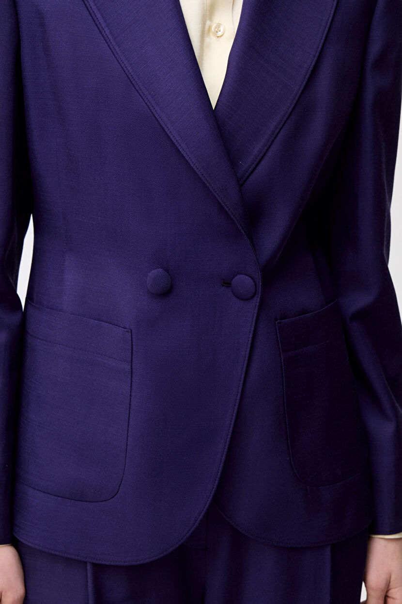 Purple Jacket with Pocket Details 11944785002-013 | adL