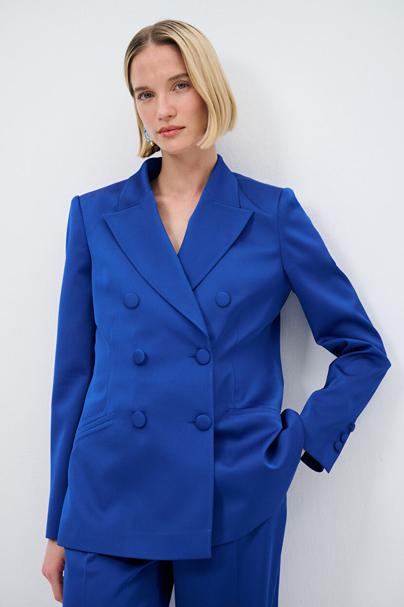 新品　TOUJOURS Double Breasted Sack Jacket 新品 TOUJOURS Double Breasted Sack Jacket SAINT LAURENT - Double