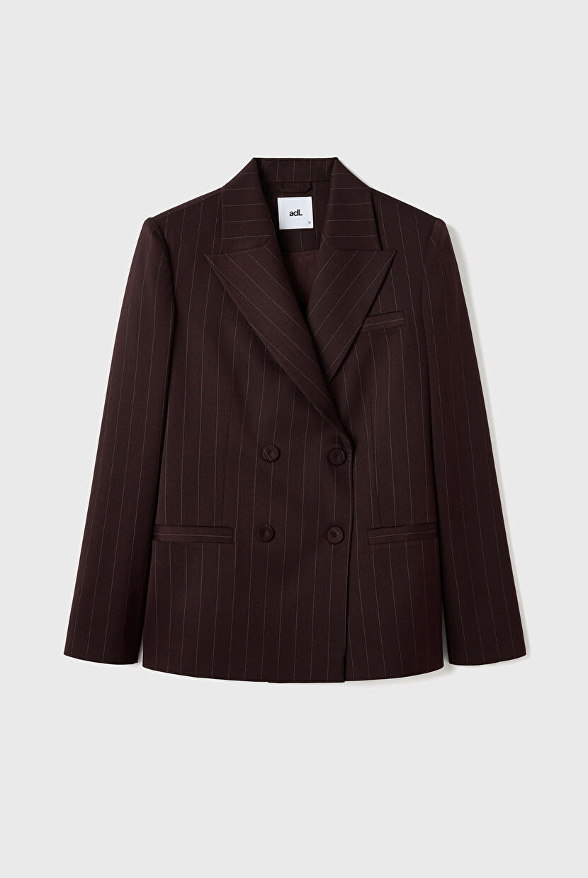 Damson Oversized Jacket 11945563000-125 | adL