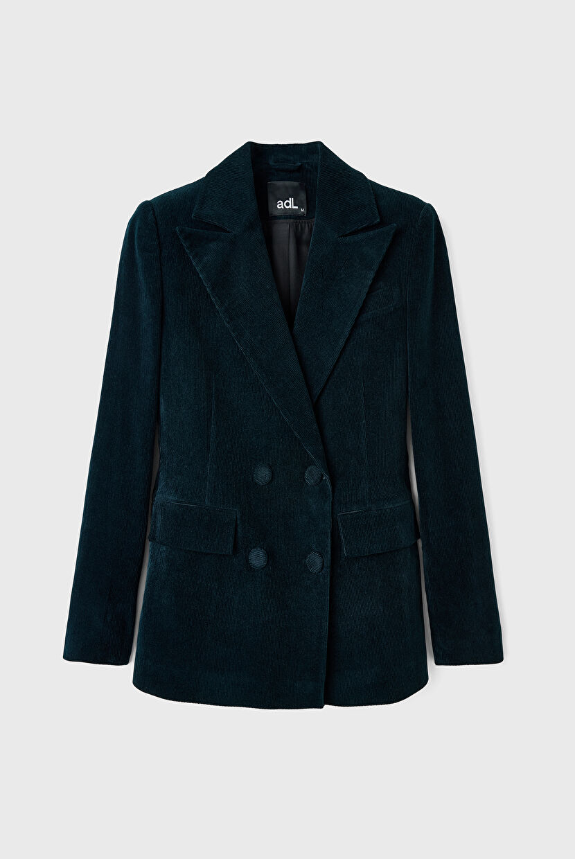 Green Velvet Jacket 11945750000-043 | adL