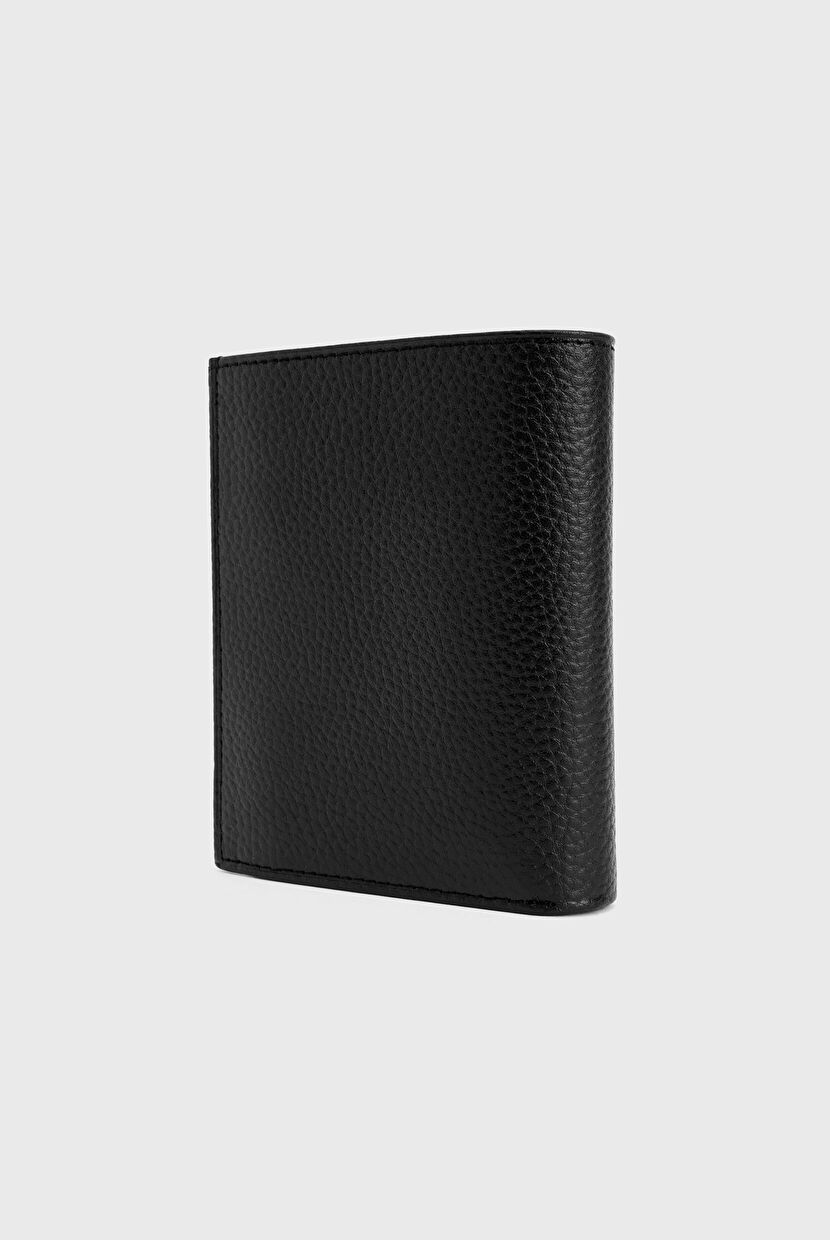 Black Leather Wallet 12045823000-001 | adL