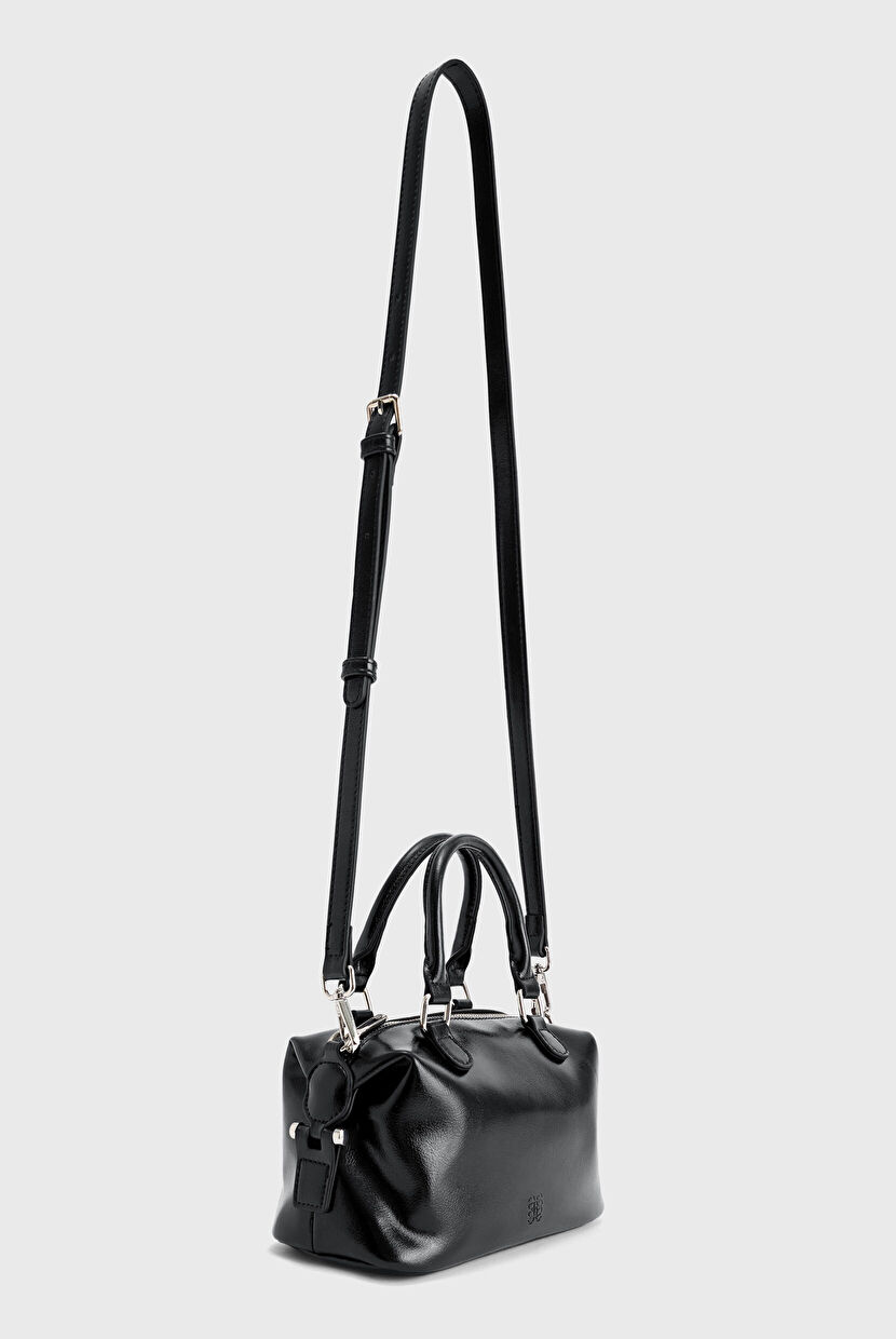 あゆ　黒38 Bab / Bou Jeloud｜レザーボアブルゾン | Rakuten Fashion(楽天