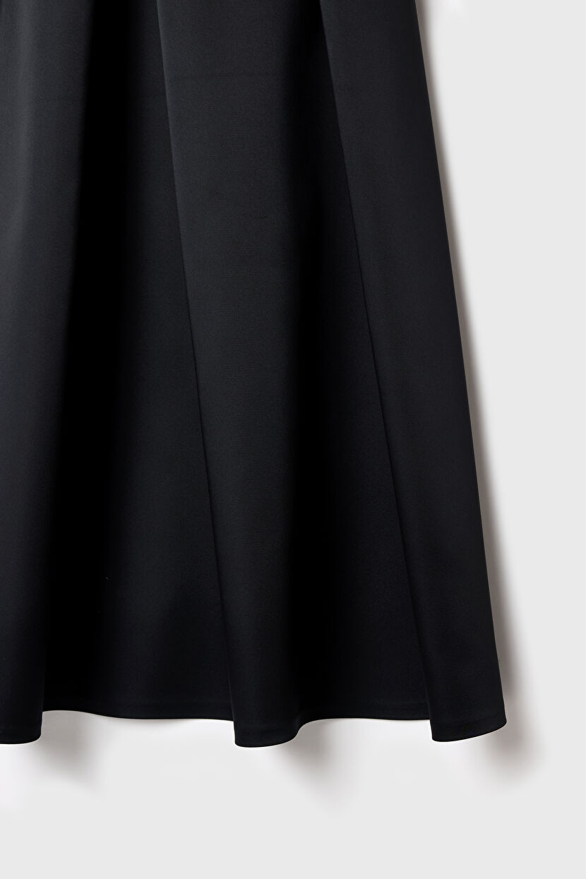 Siyah Straplez Elbise 12433502002-001 | adL