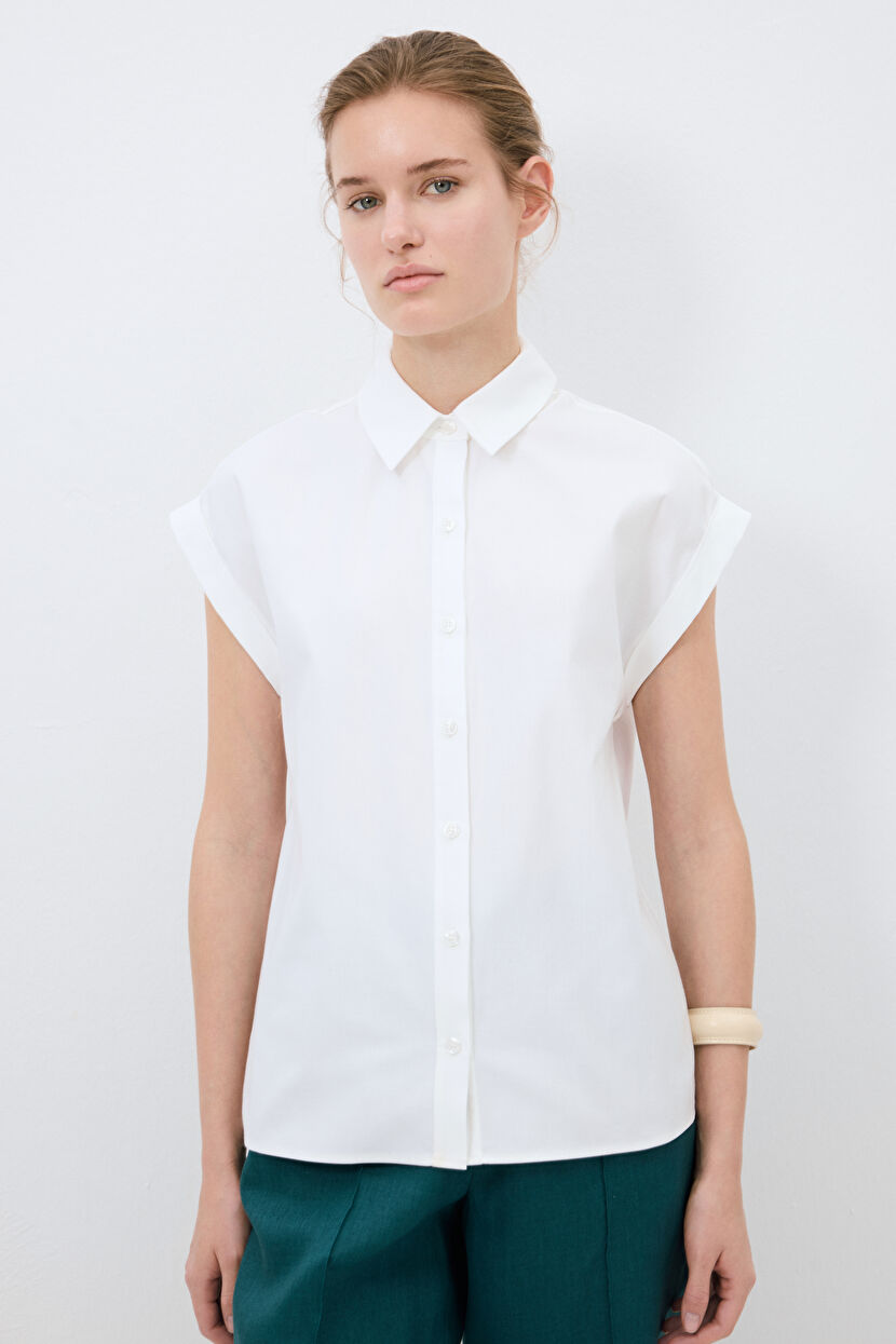 人文 C.O.B. Italian Collar Shirt 人文 C.O.B. Italian Collar Shirt 人文 C.O.B. Italian Collar