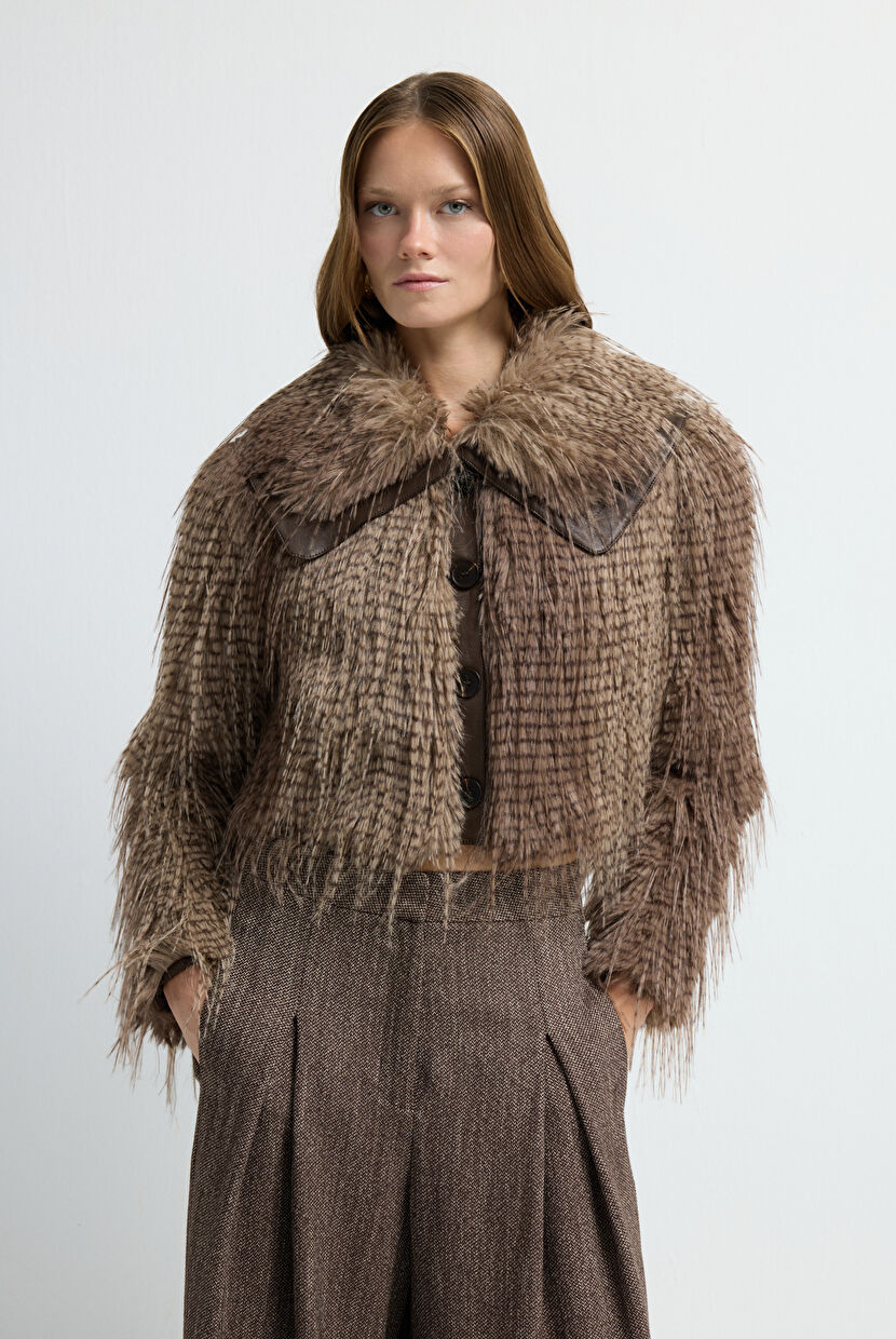 ジャケット・アウター Fuga fur layered jacket 46 fuga #fuga layered fur wax coating jacket 非の打ち所が無い完璧な