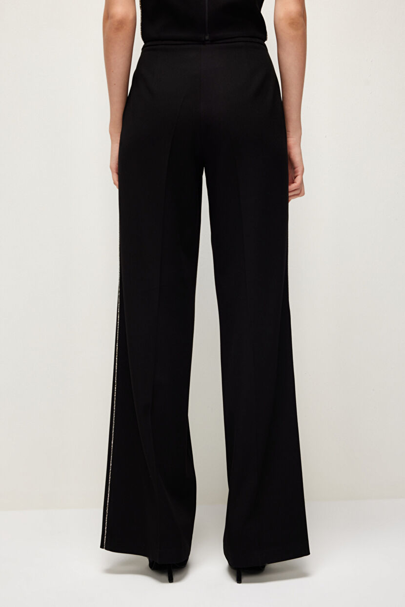 Siyah Night Zoom Bol Paça Pantolon 15341703007-001 | adL