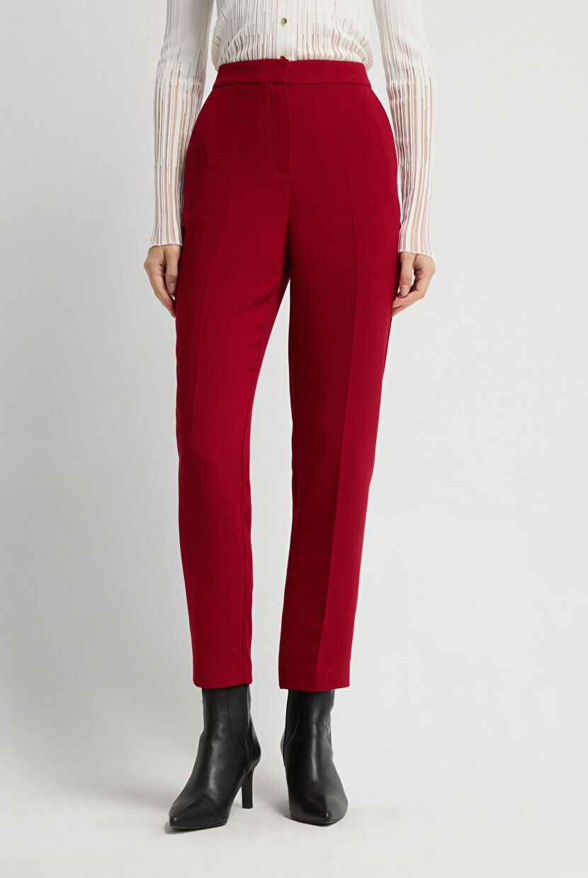 red cigarette trousers Red Cigarette Pants