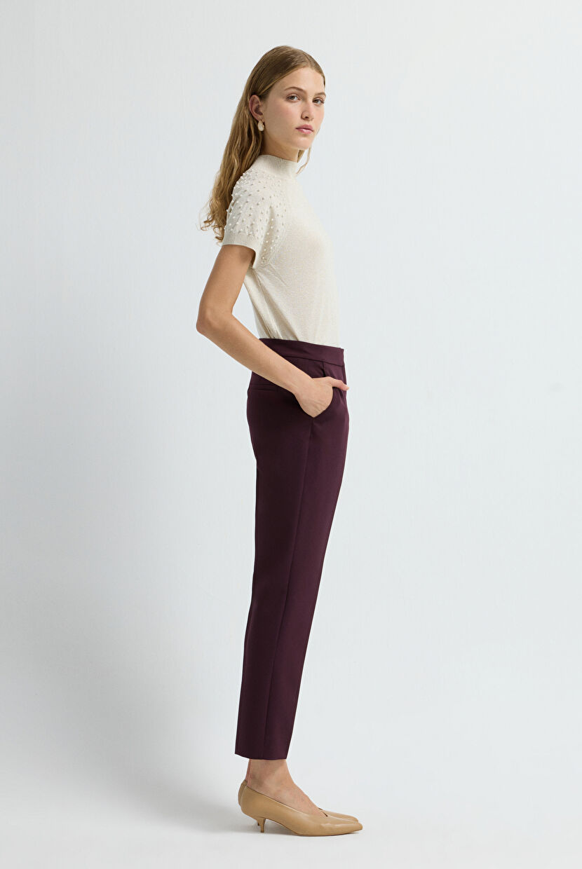 Damson Cigarette Pants 15344099011-025 | adL