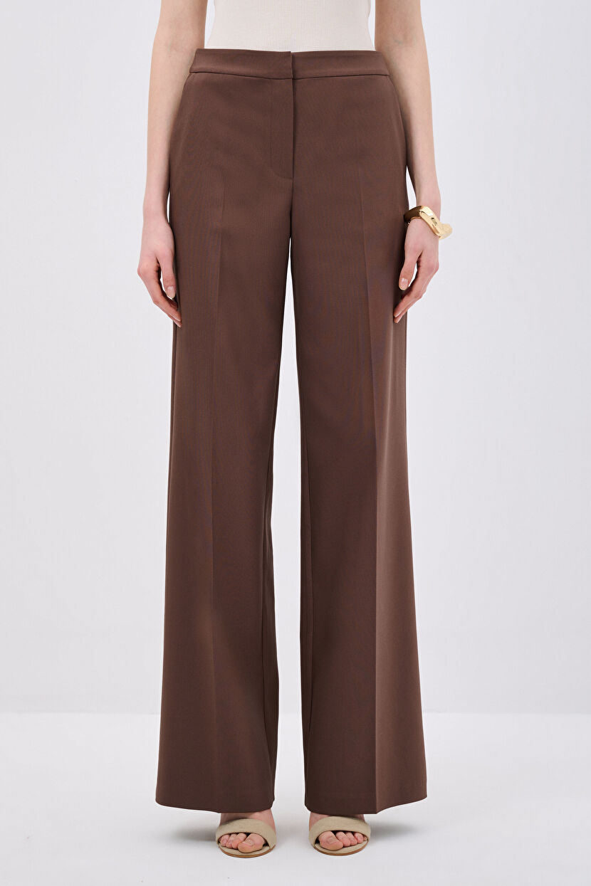 Brown Slacks 15345340000-010 | adL