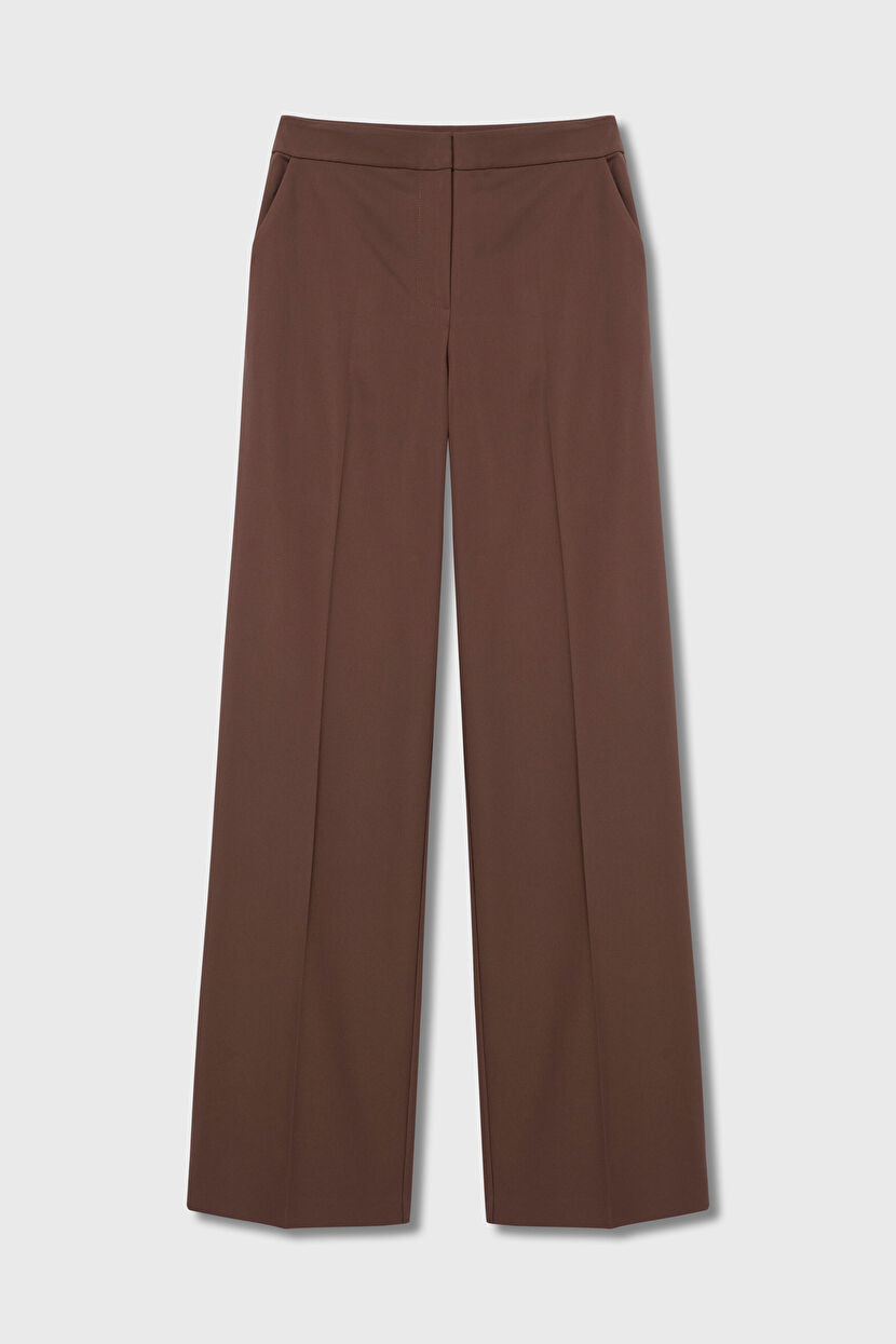 Brown Slacks 15345340000-010 | adL