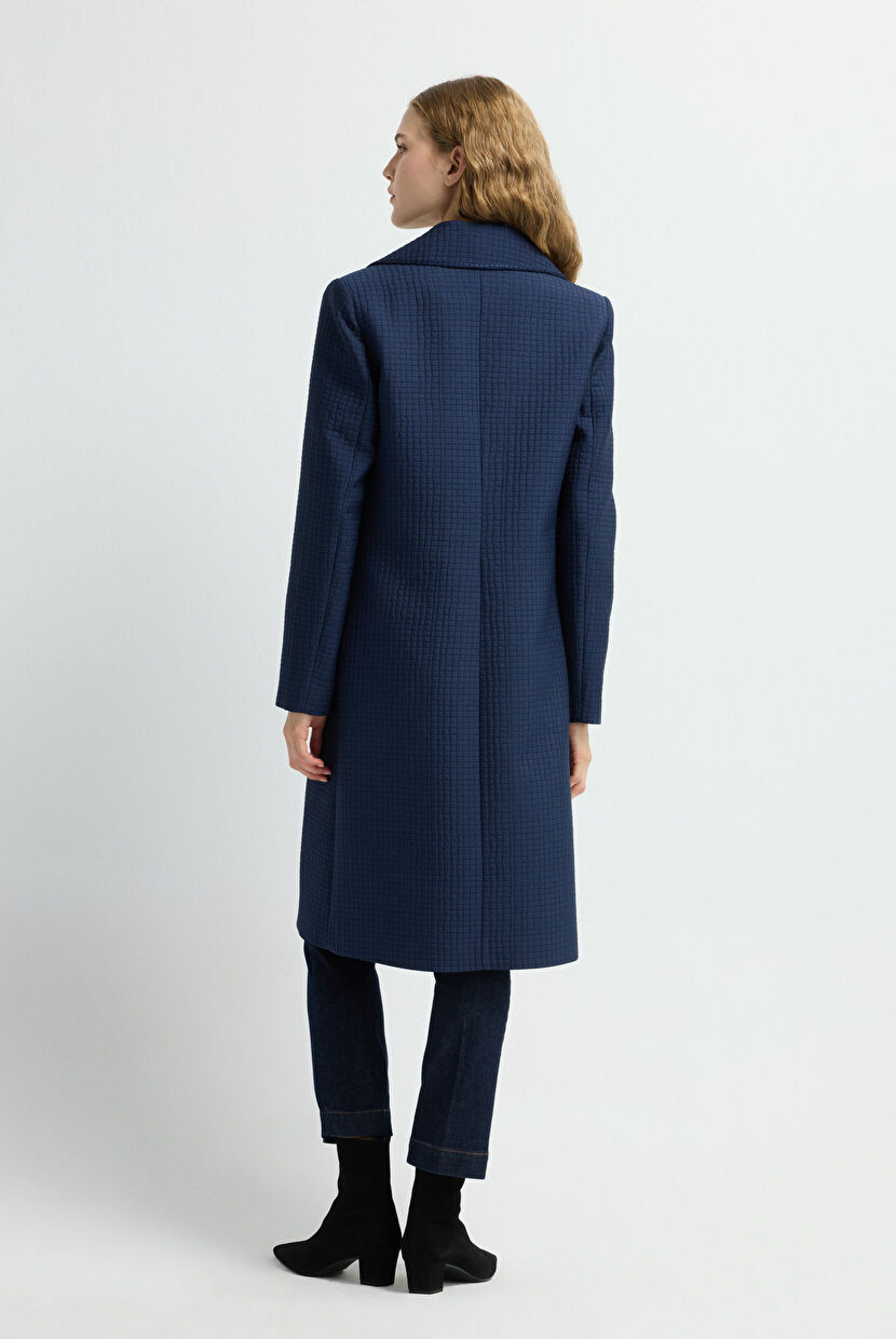 ジャケット・アウター ISSEY MIYAKE Padding long coat 17AW Blue アイテムのご紹介「ACCLIMATION COAT」 – isseymiyake.com